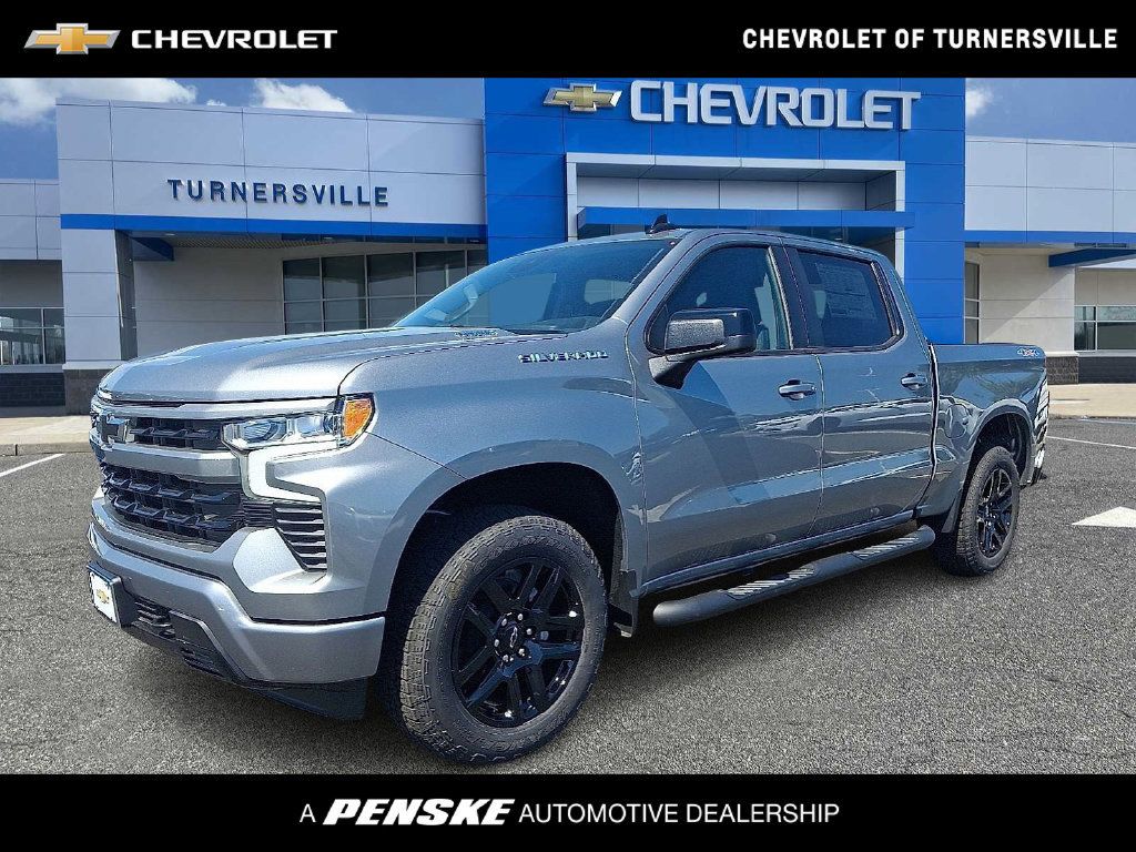 New 2026 Chevrolet Silverado 1500 RST w/ RST Select Package AWD/4WD image 1
