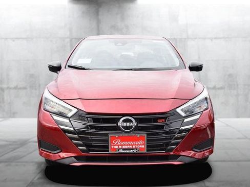 New 2025 Nissan Versa SR w/ Trunk Package image 4