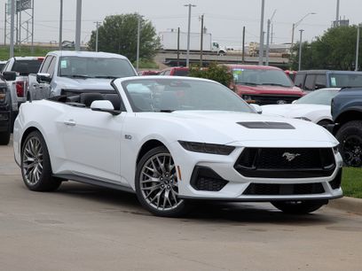 New 2025 Ford Mustang GT Premium