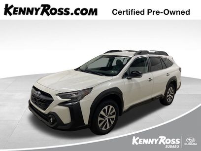Certified 2025 Subaru Outback Premium