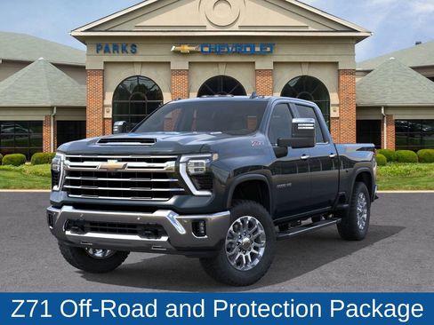 New 2026 Chevrolet Silverado 2500 LTZ image 7