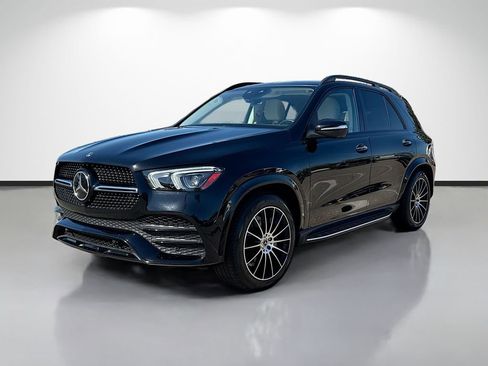 Used 2022 Mercedes-Benz GLE 350 w/ AMG Line Exterior image 7