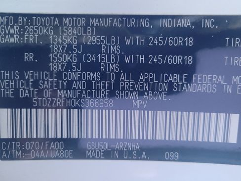 Used 2019 Toyota Highlander Plus image 33