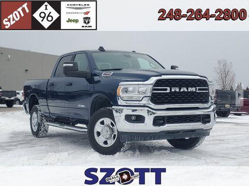 Used 2024 RAM 2500 Big Horn w/ Bed Utility Group image 1