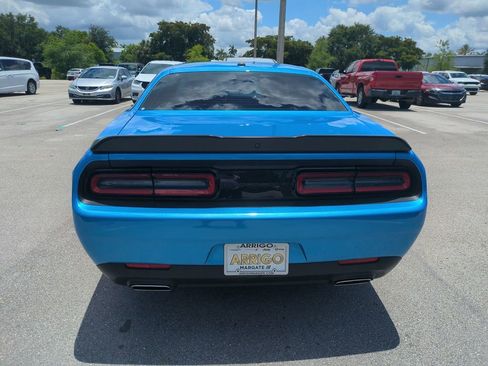 Used 2023 Dodge Challenger SXT w/ Blacktop Package RWD image 7