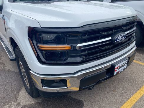 Used 2025 Ford F150 XLT w/ Equipment Group 302A MID AWD/4WD image 3