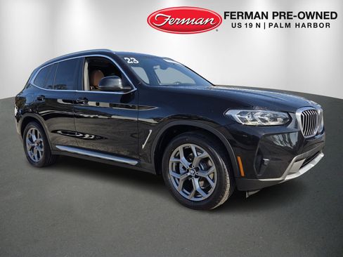 Certified 2023 BMW X3 sDrive30i w/ Premium Package w/ZPA image 1