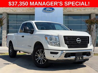 Used 2024 Nissan Titan SV w/ SV Utility Package