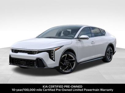 Certified 2025 Kia K4 GT-Line w/ GT-Line Premium Package