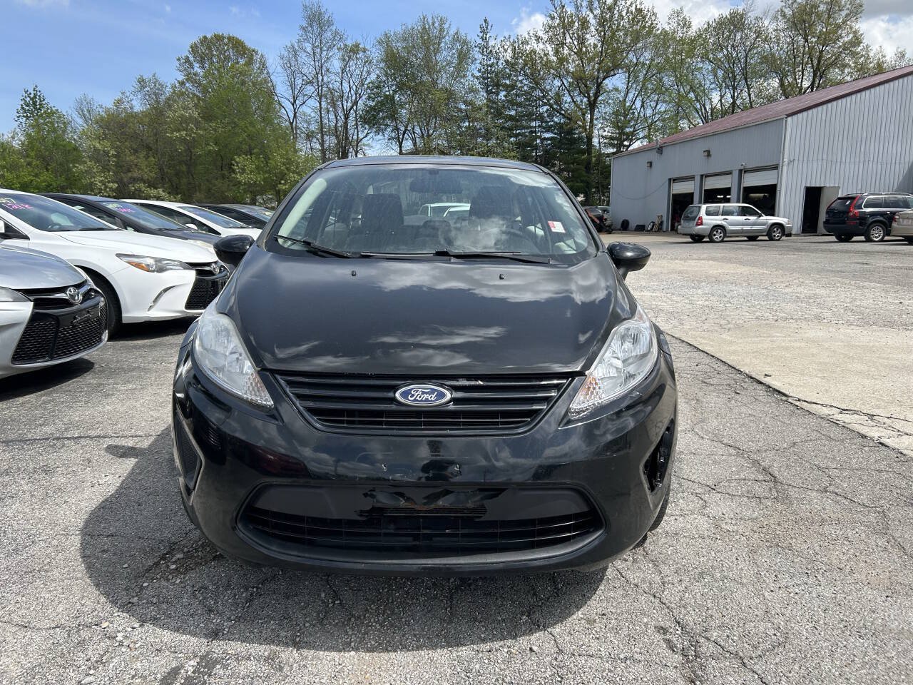 Used 2012 Ford Fiesta S FWD image 8