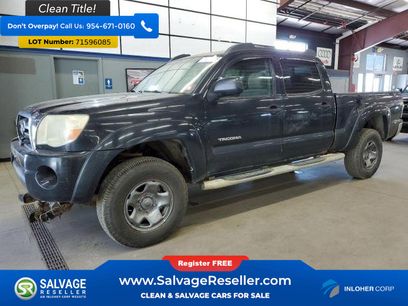 Used 2005 Toyota Tacoma 4x4 Double Cab