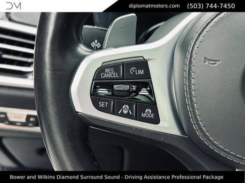 Used 2020 BMW X7 M50i AWD/4WD image 34