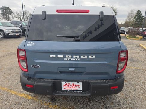 New 2025 Ford Bronco Sport Heritage w/ Convenience Package AWD/4WD image 6