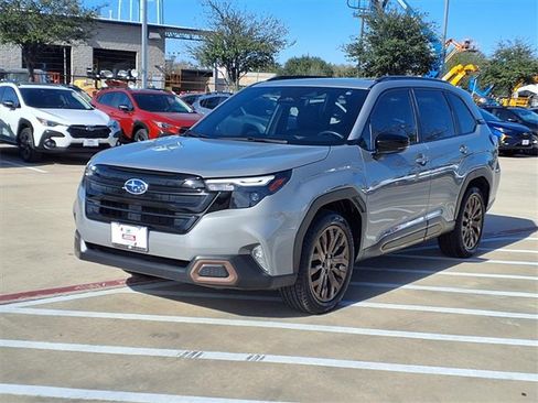 Certified 2025 Subaru Forester Sport w/ Popular Package #1 image 3