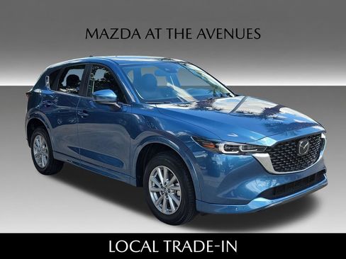 Used 2024 MAZDA CX-5 AWD 2.5 S w/ Preferred Package image 3