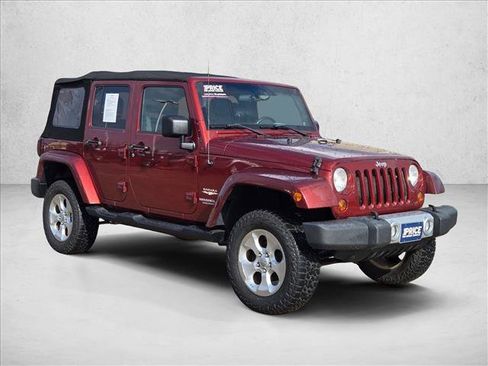 Used 2010 Jeep Wrangler Unlimited Sahara w/ Trailer Tow Group image 3
