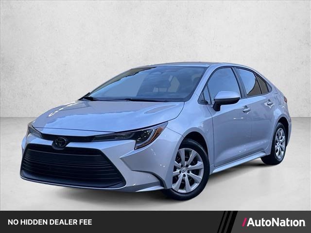 Certified 2026 Toyota Corolla LE FWD image 1