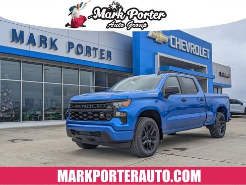 New 2026 Chevrolet Silverado 1500 Custom image 1