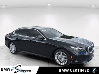 Certified 2024 BMW 530i w/ Convenience Package