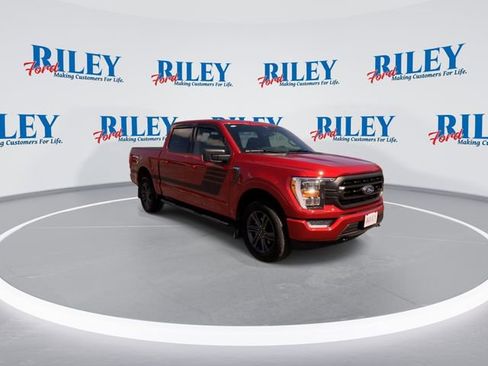 Used 2023 Ford F150 XLT w/ Equipment Group 302A High AWD/4WD image 2