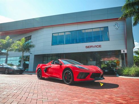 Used 2020 Chevrolet Corvette Stingray Preferred Conv w/ 2LT Preferred Equipment Group image 22