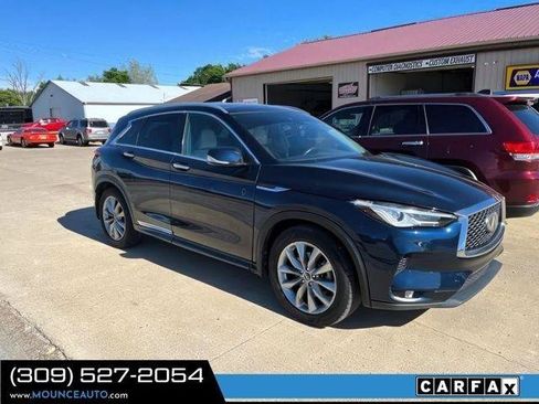 Used 2019 INFINITI QX50 Essential FWD image 1