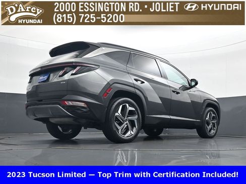 Certified 2023 Hyundai Tucson Limited image 25
