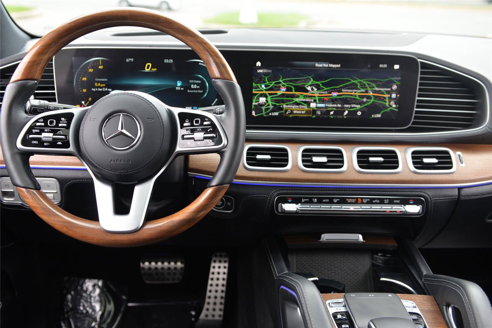 Used 2020 Mercedes-Benz GLS 580 4MATIC image 24