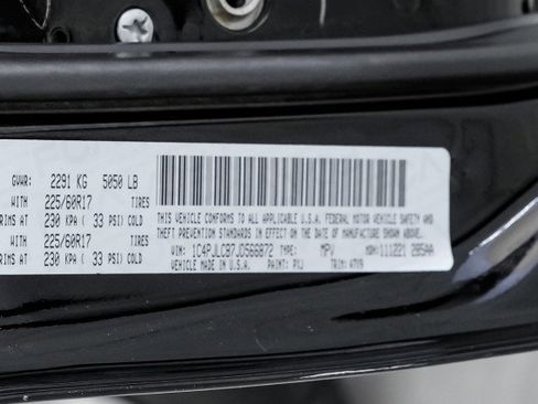 Used 2018 Jeep Cherokee Latitude FWD image 55