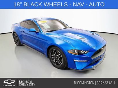 Used 2019 Ford Mustang Coupe w/ Equipment Group 101A