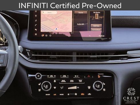 Certified 2026 INFINITI QX60 Sport w/ Dark Cargo Package image 18