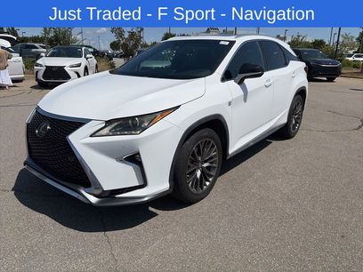 Used 2019 Lexus RX 350 F Sport w/ Navigation Package