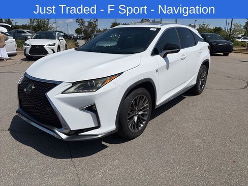Used 2019 Lexus RX 350 F Sport w/ Navigation Package AWD/4WD image 1
