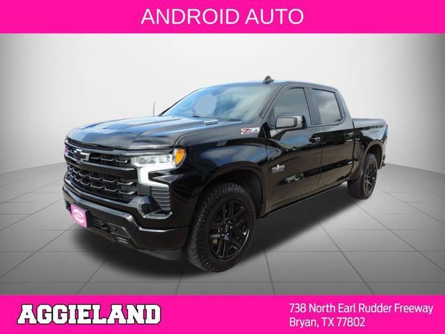 Used 2023 Chevrolet Silverado 1500 RST w/ Z71 Off-Road Package AWD/4WD image 8