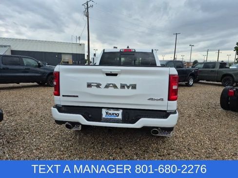 New 2026 RAM 1500 Big Horn AWD/4WD image 4