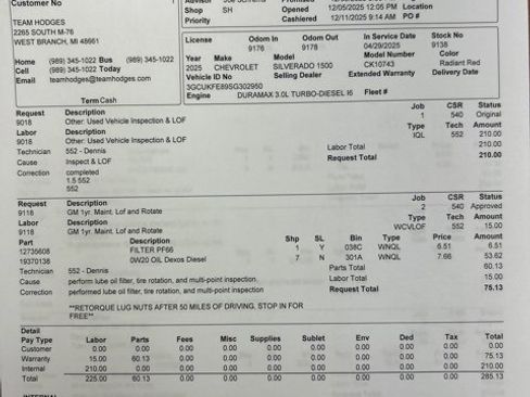 Used 2025 Chevrolet Silverado 1500 LT Trail Boss w/ Convenience Package II image 35