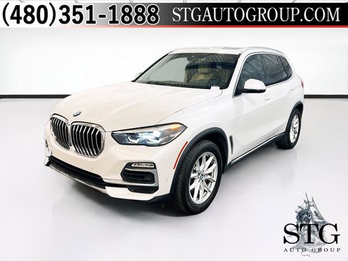 Used 2019 BMW X5 xDrive40i w/ Premium Package 2 AWD/4WD image 1