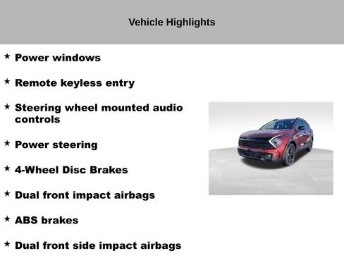 Certified 2025 Kia Sportage X-Line image 28