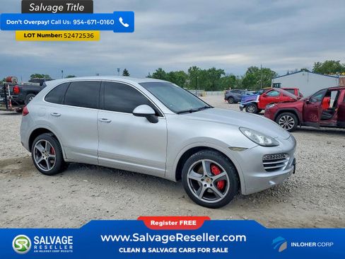 Used 2011 Porsche Cayenne AWD/4WD image 1