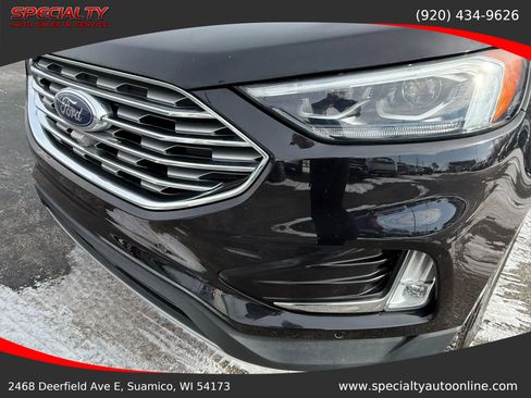 Used 2019 Ford Edge Titanium w/ Equipment Group 301A image 12