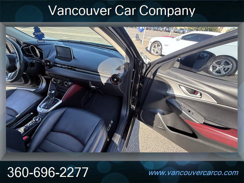 Used 2016 MAZDA CX-3 Touring w/ Premium Package AWD/4WD image 16