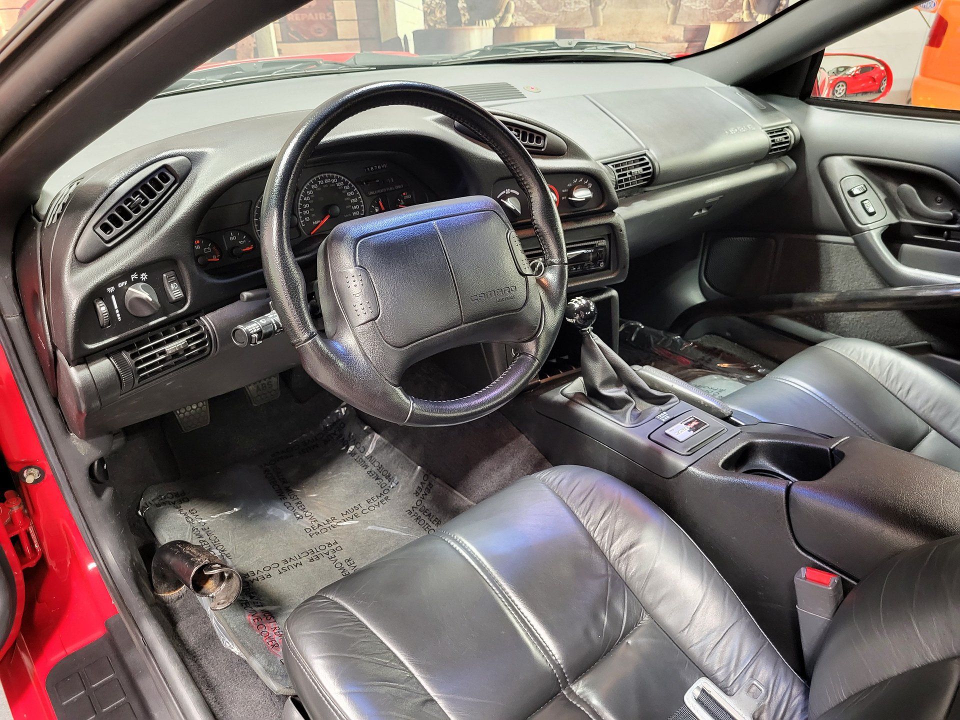 Used 1996 Chevrolet Camaro Z28 RWD image 14