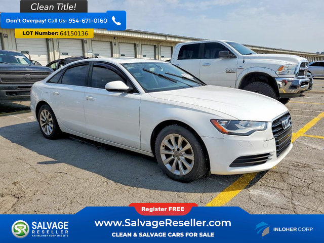 Used 2013 Audi A6 2.0T Premium FWD image 5