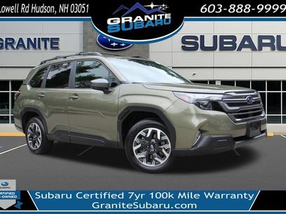 Used 2026 Subaru Forester Premium