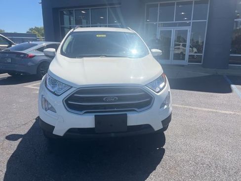 Used 2022 Ford EcoSport SE w/ SE Convenience Package image 12