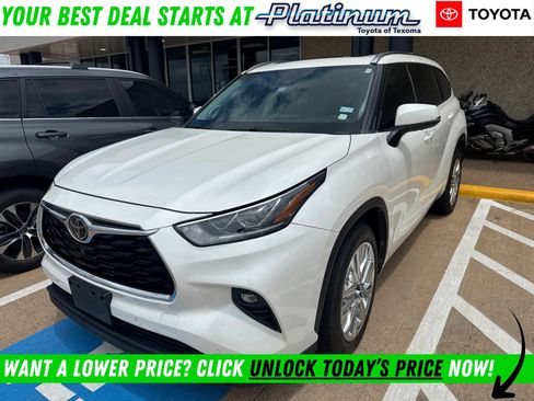 Used 2020 Toyota Highlander Limited FWD image 1