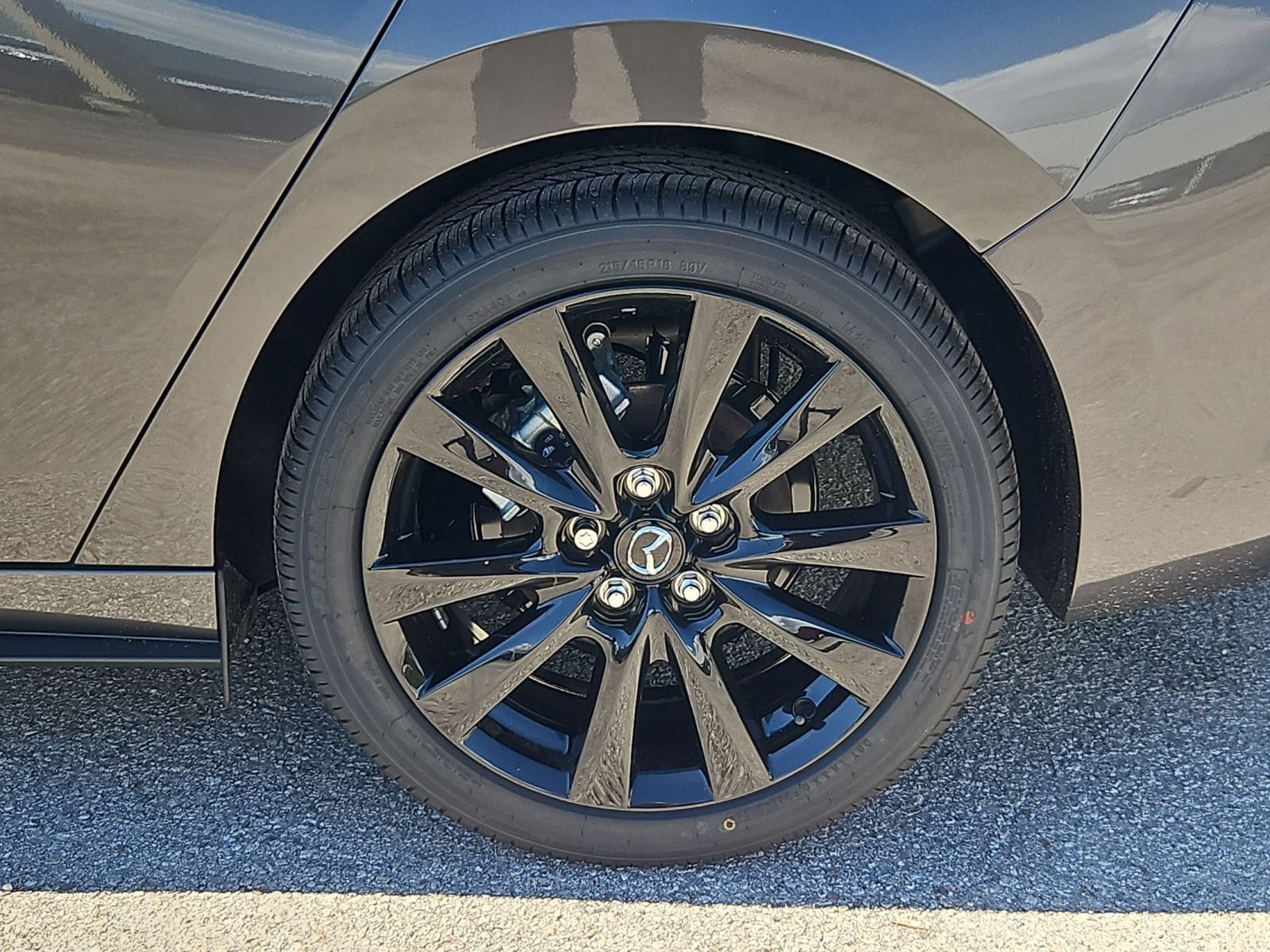 New 2026 MAZDA MAZDA3 s Sport FWD image 16