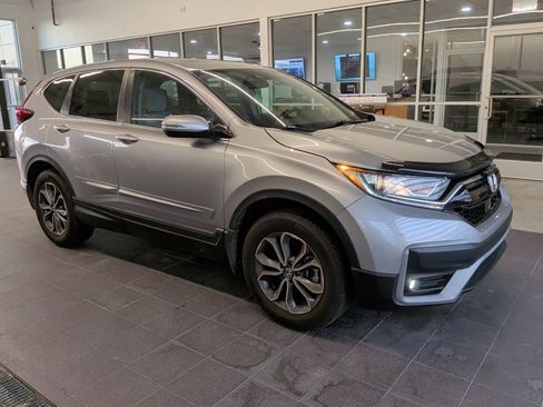 Used 2021 Honda CR-V EX image 2