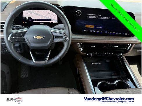Used 2025 Chevrolet Tahoe High Country RWD image 10
