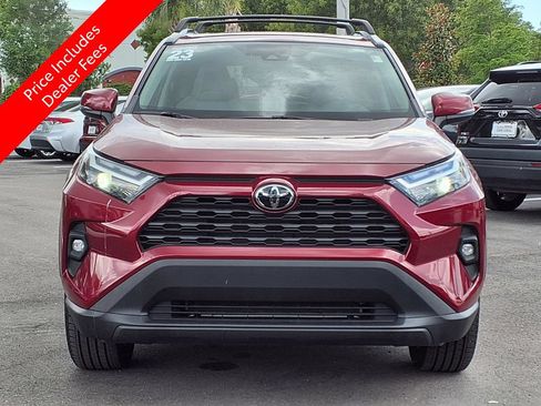 Used 2023 Toyota RAV4 XLE Premium AWD/4WD image 2